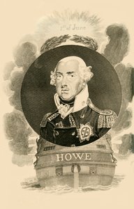 Lord Howe, 1726-1799, 1816. alkotó: Unbekannt
