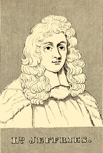 Lord Jeffries, 1645-1689, 1830. alkotó: Unbekannt