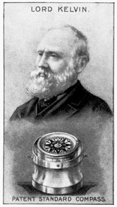 Lord Kelvin ír-skót matematikus fizikus és mérnök, 1924 alkotó: Unbekannt