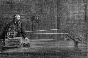 Lord Kelvins tükör galvanométer, 1876 alkotó: Unbekannt