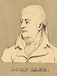 Lord Lake, 1744-1808, 1830. alkotó: Unbekannt