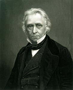 Lord Macaulay, c1850, c1884. alkotó: Unbekannt