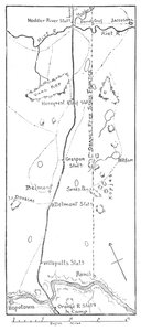 Lord Methuens vonal a Modder folyóhoz, 1902 alkotó: Unbekannt
