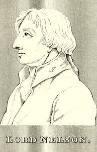 Lord Nelson, 1758-1805, 1830. alkotó: Unbekannt