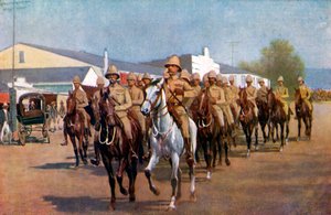 Lord Roberts belép Pretoriába, 1925 alkotó: Unbekannt