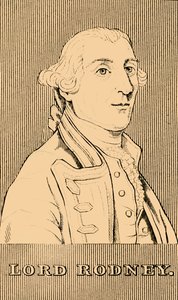 Lord Rodney, 1718-1792, 1830. alkotó: Unbekannt