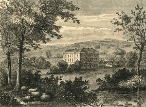 Lord Thurlows House, Knights Hill, 1878. alkotó: Unbekannt