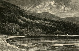 Lough Tay, 1898. alkotó: Unbekannt