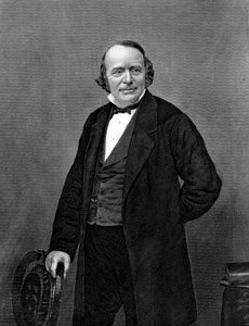 Louis Agassiz 1807-1873, svájci születésű amerikai természettudós és glaciológus, 1860 alkotó: Unbekannt