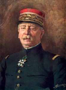 Louis Maudhuy, francia első világháborús tábornok, 1926 alkotó: Unbekannt