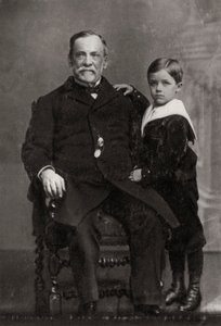Louis Pasteur francia kémikus és mikrobiológus, 1893 alkotó: Unbekannt