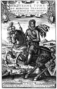 XIII. Lajos francia, 1623 alkotó: Unbekannt