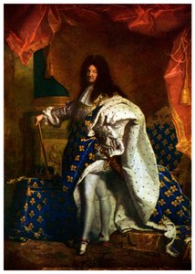XIV. Lajos francia király, 1701, 1956 alkotó: Unbekannt