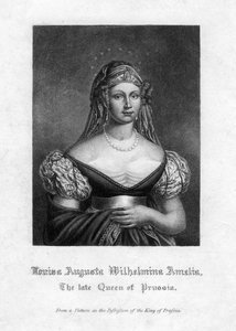 Louise Augusta Wilhelmine Amalie, Poroszország királynője alkotó: Unbekannt