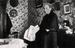 Louise Michel francia iskolai tanár, egészségügyi dolgozó és anarchista, 1899 alkotó: Unbekannt