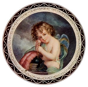 Szerelem, 18. század, 1920 alkotó: Unbekannt