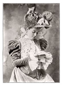 Szerelmes levél, 1901 alkotó: Unbekannt