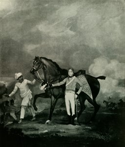 alezredes F. A. Daniell a testőr egyenruhájában, 1802-1806, 1925. alkotó: Unbekannt