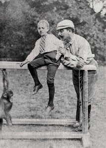 Lucien Guitry francia színész, 1895 alkotó: Unbekannt