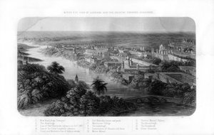 Lucknow, Uttar Pradesh, India, 19. század alkotó: Unbekannt