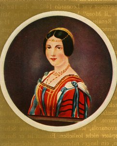 Lucrezia Crivelli, 1933. alkotó: Unbekannt