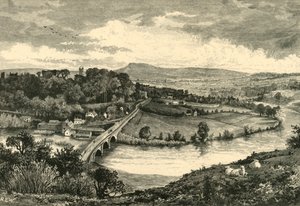 Ludlow, Whitcliffe, 1898. alkotó: Unbekannt