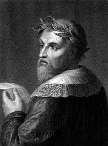 Ludovico Ariosto 1474-1533, olasz költő alkotó: Unbekannt