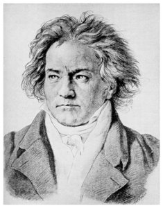 Ludwig von Beethoven német zeneszerző, 1818-1822 1956 alkotó: Unbekannt