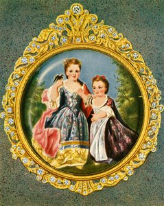 Lajos XV Lányai, 1933 alkotó: Unbekannt