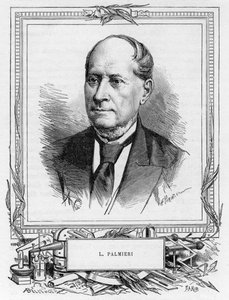Luigi Palmieri olasz geofizikus, 1893 alkotó: Unbekannt