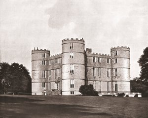 Lulworth kastély, Dorset, 1894. alkotó: Unbekannt