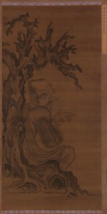 Luohan Fa alatt ülve, Ming-dinasztia, 1368-1644. alkotó: Unbekannt