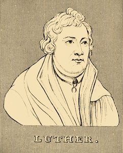 Luther, 1483-1546, 1830. alkotó: Unbekannt