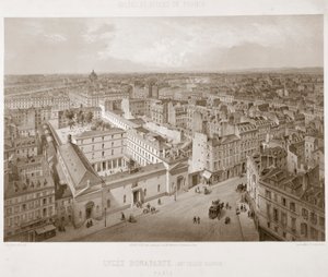 Bonaparte Gimnázium, Párizs, 1867 alkotó: Unbekannt