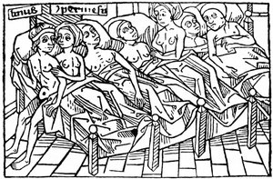 Lynceus és Hypermnestra, 1479, 1964. alkotó: Unbekannt