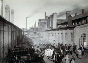 Lysva vasöntöde, Oroszország, 1900-as évek alkotó: Unbekannt