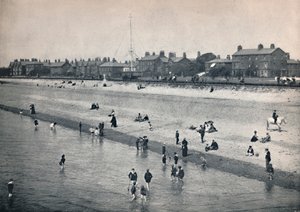 Lytham – A mólótól, 1895 alkotó: Unbekannt