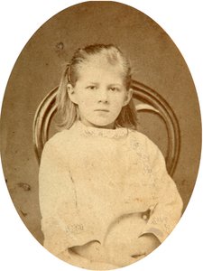 Ljubov Dosztojevszkaja, Fjodor Dosztojevszkij író lánya, 1870-es évek alkotó: Unbekannt