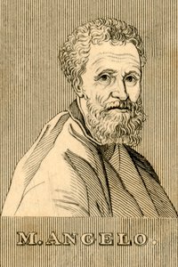 M. Angelo, 1475-1564, 1830. alkotó: Unbekannt