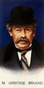 M. Aristide Briand, 1927. alkotó: Unbekannt