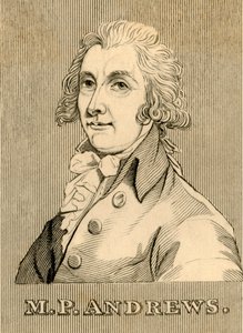 M. P. Andrews, 1742-1814, 1830. alkotó: Unbekannt