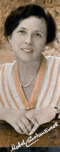 Mabel Constanduros 1880-1957, születési neve Mabel Tilling, angol színésznő és forgatókönyvíró, 1935 alkotó: Unbekannt