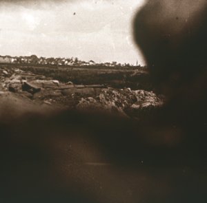 Géppuska-óvóhely, Diksmuide, Belgium, c1914-c1918 alkotó: Unbekannt