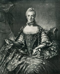 Madame Adelaide tatting, 1756, 1903. alkotó: Unbekannt