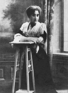 De Peyrebrune asszony. , c1893 alkotó: Unbekannt