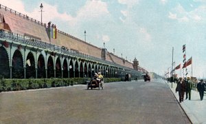 Madeira Road motorpálya, Brighton, East Sussex, 1900-c1920 alkotó: Unbekannt