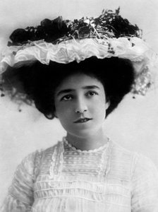 Madge Crichton 1881, angol színésznő, 1903 alkotó: Unbekannt