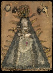 Madonna, . alkotó: Unbekannt