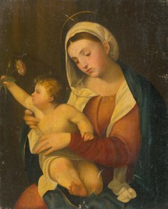 Madonna alkotó: Unbekannt