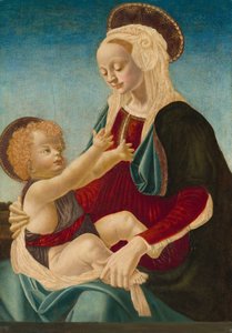 Madonna és gyermeke, c. 14701480. alkotó: Unbekannt